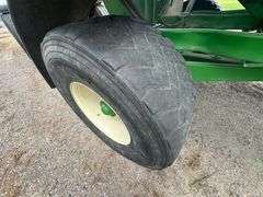 2010 Parker Model 605 Gravity Box, Lights, Brakes, Roll Tarp, 445/65R22.5 Tires on 10 Bolt Hubs, Fen