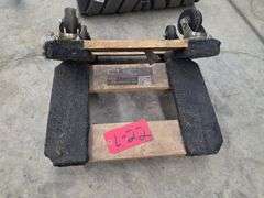 (2) 4 Wheel Carts