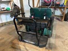 Back Seat for Golf Cart, Appears Nearly New