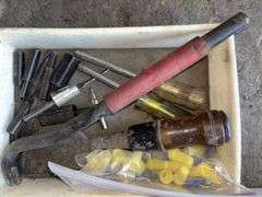 Assorted Tools, including: wrenches, sockets, allen wrenches, and more