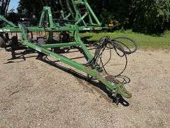 2007 Summers 36.5’ Chisel Plow, Summers 3 Bar Coil Tine Harrow, No Cracks or Welds, SN: F0116