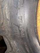 (2) Coop AgriFab Master 20.8-38 Tires, on double bevel rims
