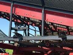 2006 Amity 12R22” 2700 Sugarbeet Lifter, Approx 400 Acres on new hard surface wheels, 1 year on rear