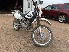 2009 Suzuki 650 Dual Sport Motorcycle, 20K Miles, Chain Drive, Rides and Drives VIN: JSISP46A2921011