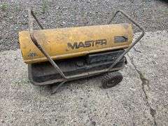 Master 115,000 BTU Diesel Heater, Untested, Appears Most Likely to Need Some Work