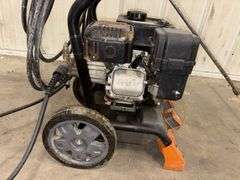 Generac Cold Pressure washer, 3100 PSI, 2.7 GPM, 212cc Gas Engine,  *works as should per seller