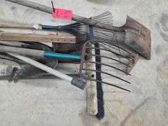 Misc Garden Hand Tools