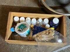 Everything you Need to Make Wine, Including Bottles, and Caps, Includes all Bottles, Racks, and Cork