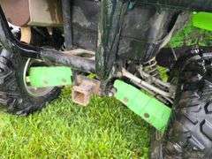 Arctic Cat 500 ATV, 4x4, Independent Rear Suspension, 2” Receiver, Rear Bumper, 4,534 Miles, Front W