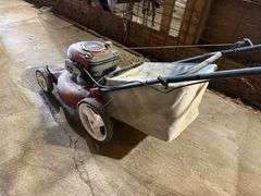 Craftsman Push Mower with Bagger
