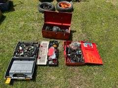 2 Scooters, Believed to be Longbo Brand, all Taken Apart and Most of the Parts Should be There Per S