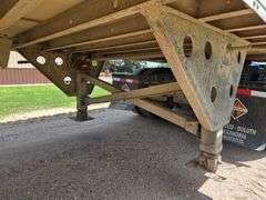 2001 Utility 38’ Enclosed Water Trailer, (4) 1500 Gallon Tanks, (2) 30 Gallon Inductors, Honda GX160