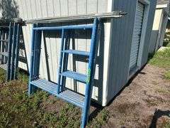 3 Sets of 5x7 Scaffolding, with Cross Braces, Buying All for One Money. This Item is Located in Sout