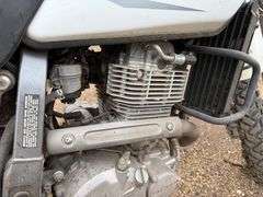 2009 Suzuki 650 Dual Sport Motorcycle, 20K Miles, Chain Drive, Rides and Drives VIN: JSISP46A2921011