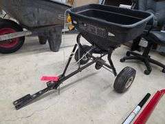 100lb Tow Behind Lawn Spreader