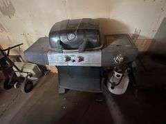 Uni Flame Gas Operated Grill, Comes with LP Tank