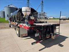 1999 International 4900 Truck with 2,350 Gallon Tank, 197,509 Miles, DT466E Engine, 6 Speed Plus Man