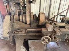 6’ Metal Turning Lathe, 110V Single Phase, Working Order Per Seller