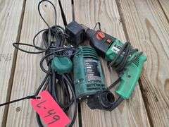 MasterForce Wet/Dry Pump and Hitachi DV20V2 Hammer Drill