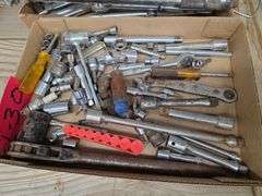 Misc 3/8” and ½” Ratchets and Sockets