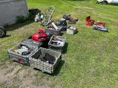 2 Scooters, Believed to be Longbo Brand, all Taken Apart and Most of the Parts Should be There Per S