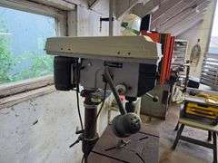 Delta Model 17-950L Drill Press, 1/2hp Motor, *Must be Picked Up By Friday, July 25th. No Exceptions