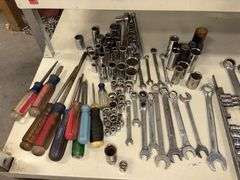Toolbox with Tools, GFCI with cord, *cart not included