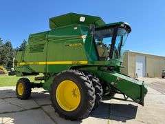 1999 John Deere 9510 Combine, 2wd, 3,279/4,588 Sep/Eng Hours, Maurer Hopper Extension, 3 Speed Hydro