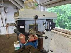 Delta Model 17-950L Drill Press, 1/2hp Motor, *Must be Picked Up By Friday, July 25th. No Exceptions