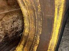 (2) Coop AgriFab Master 20.8-38 Tires, on double bevel rims