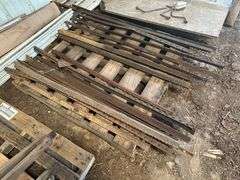 Misc Steel Posts, Buying All for One Money
