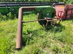 Badger Silage Blower Converted to Bunk Blower, 540 PTO, In Working Order Per Seller. This Item is Lo