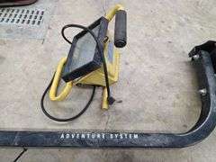 Bike Rake and Shop Light