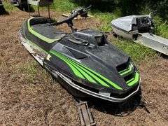 (4) Snowmobiles for Parts