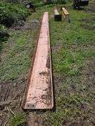 Beams for Overhead Crain, 2 Vertical and 1 Horizontal, Verticals are 10” I Beams and Measure 10” x 1