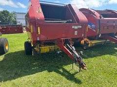 New Holland BR7090 Twine Only, 1000 PTO, 31x13.50-15 Tires, SN: 039510