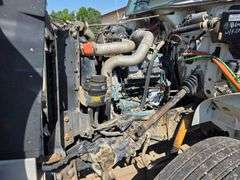 1999 International 4900 Truck with 2,350 Gallon Tank, 197,509 Miles, DT466E Engine, 6 Speed Plus Man