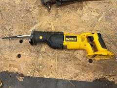 DeWalt Sawzall, 18V, (no battery), *works per seller
