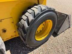 Gehl 4835 SXT Turbo Skid Loader, 985 Hours, Radio, Heat, Auxiliary Hydraulics, Quick Attach, New Buc