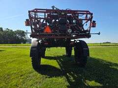 2011 Case Patriot 4420 Self Propelled Sprayer, 3,066 Hours, 120’ Booms, 1,200 Gallon Stainless Steel