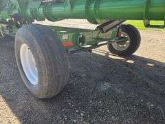 Unverferth AWS-42 All Wheel Steer Header Trailer, Extendable Hitch, 11L-15 Tires, Sickle Storage, SN
