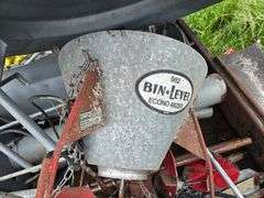 24’ (6 Ring) MFS Drying Grain Bin, Approx 5,000 Bushel, *Bin is Tore Down and Ready to Go, Includes 