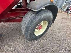 2014 Parker Model 605 Gravity Box, Lights, Brakes, Roll Tarp, 445/65R22.5 Tires on 10 Bolt Hubs, Fen