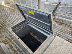 Adrian Steel Aluminum Pickup Toolbox, Comes with Key