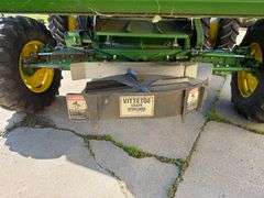 1999 John Deere 9510 Combine, 2wd, 3,279/4,588 Sep/Eng Hours, Maurer Hopper Extension, 3 Speed Hydro