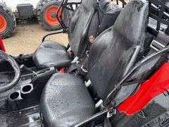 2008 Polaris RZR 800, 1/2 Windshield, Spare Wheel, Winch, Soft Top, Toolbox, 131.4 Hours, 1548 Miles