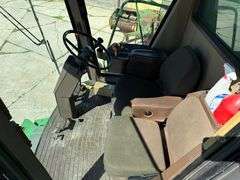 1999 John Deere 9510 Combine, 2wd, 3,279/4,588 Sep/Eng Hours, Maurer Hopper Extension, 3 Speed Hydro