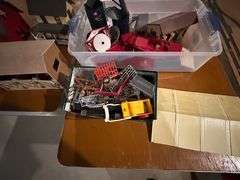 Toy Farm Set and Misc Items