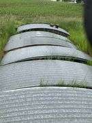 24’ (6 Ring) MFS Drying Grain Bin, Approx 5,000 Bushel, *Bin is Tore Down and Ready to Go, Includes 