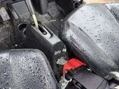2008 Polaris RZR 800, 1/2 Windshield, Spare Wheel, Winch, Soft Top, Toolbox, 131.4 Hours, 1548 Miles
